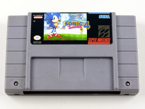 Sonic The Hedgehog 4 Super Nintendo Snes