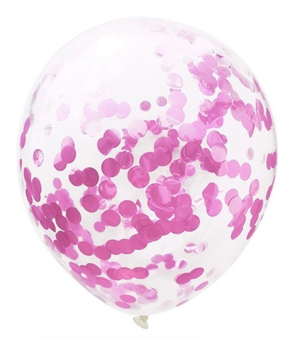 Imagen 3 de 3 de Set 12 Globos Premium Mix Bouquet Rosa . Las Condes