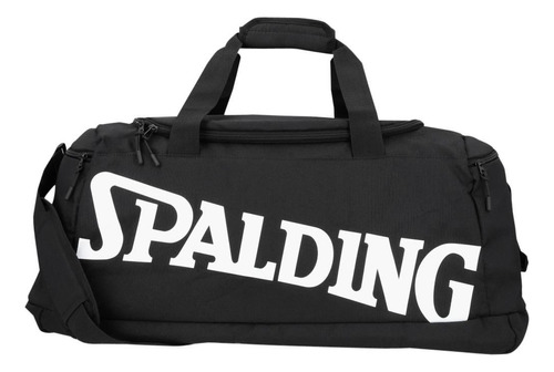 Bolso Deportivo 50l Negro-blanco Spalding