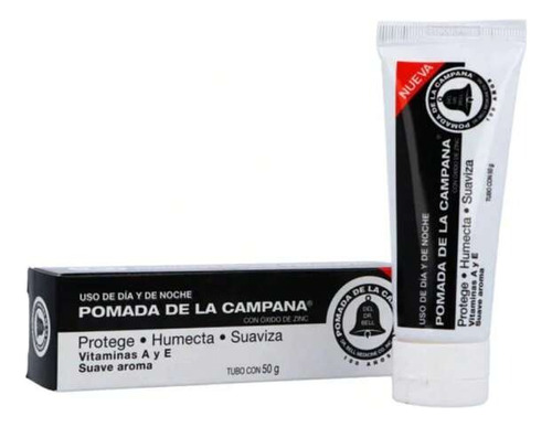 Pomada De La Campana Vitaminas  A Y E Uso Diario 50g 