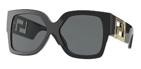 Versace Ve4402 Gb1/87 59mm Gafas De Rectángulo Negro N3z3r