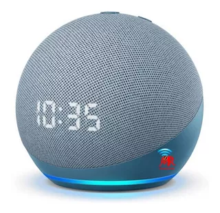 Amazon Echo Dot 4ta Gen Reloj Led Alexa Parlante Smart 2020