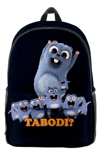 Mochila Grizzy And The Lemmings For Niños Y Niñas 3d Sunlig