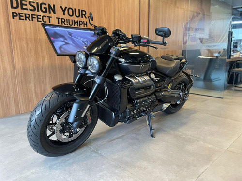 Nova Rocket 3 R Storm - 0km 2025 - Ducati Diavel (ja)