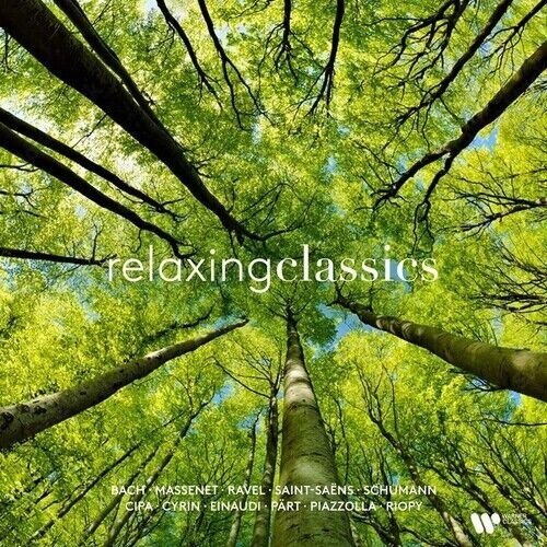 Relaxing Classics Bach Ravel Piazzolla Schumann Vinilo Nuevo