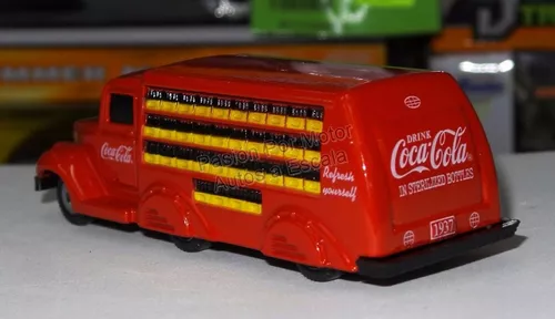 Caminhão Coca Cola Bottle Truck 1937 Escala 1/87