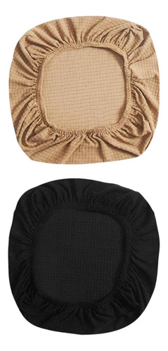 2 Piezas De Fundas Elásticas Para Asientos De Sillas De