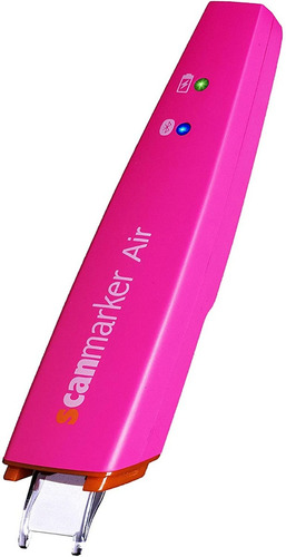 Caneta Scanner Scanmarker Marcador E Leitor Digital Rosa