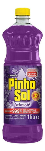 Desinfetante Pinho Sol Lavanda 1 Litro