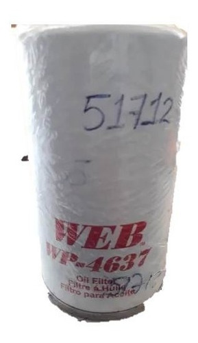 Filtro Aceite Wp 4637 Wix 51712 Caterpilar