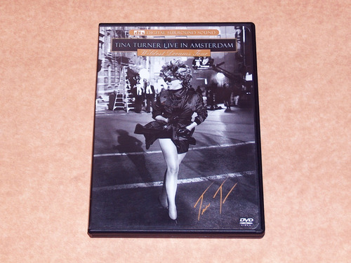 Tina Turner - Live In Amsterdam (wildest Tour) Dvd P78