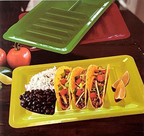 Soporte Para Tacos (bpa Free) - Set De 3 - Para Tacos
