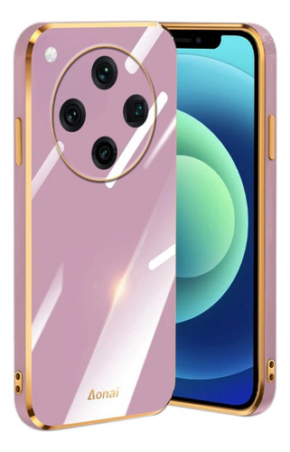 Funda Para Oppo Find X8 Pro Galvanoplastia 6d
