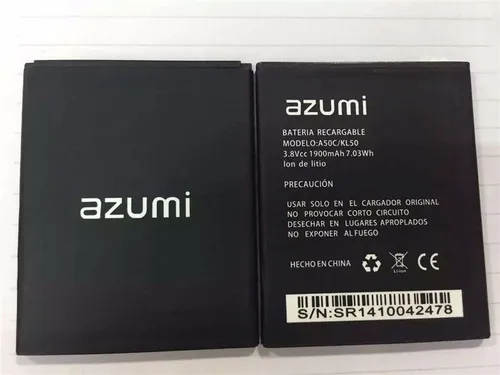 Batería Para Azumi A50c Kl50 100% Garantizado