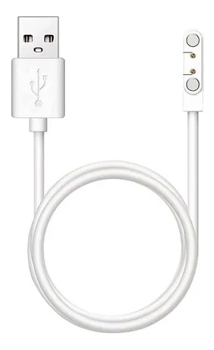 LETI cargador magnético portátil con cable de carga USB para reloj  inteligente iWO W26/W26+