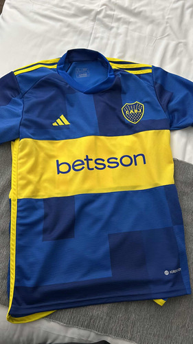 Camiseta Original Boca Jrs Temporada 23/24