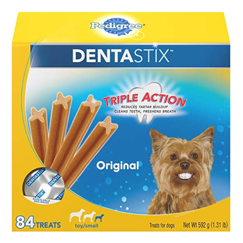 Pedigree Dentastix Dulces Para Perros Sabor Pollo 84 Und