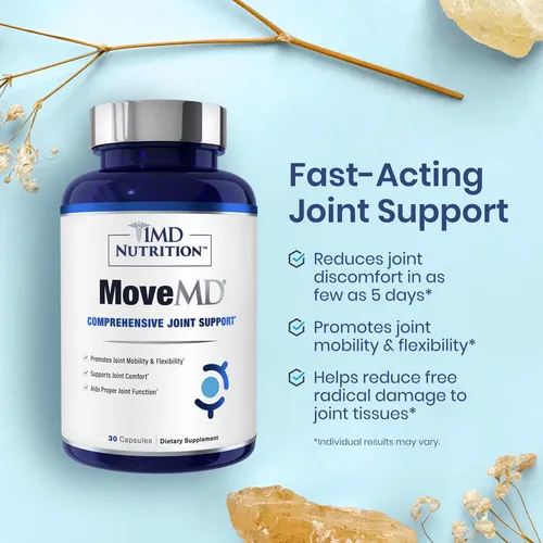 Supplement 1md Nutrition Movemd, Ayuda A Aliviar Las Molesti