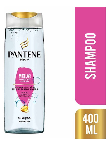 Shampoo Pantene Restauración - mL a $56