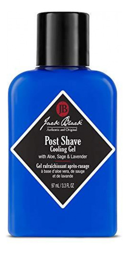 Gel Post Shave Jack Black 3.3 Onzas Hidratante Para Hombre