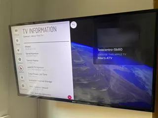 Lg 43uf6400 Smart Tv 43