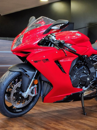 Imagen 23 de 25 de Mv Agusta F3 Rosso 800 Red ! Disponible Entrega Inmediata