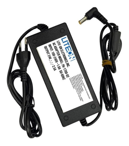 Fonte Para Tv Monitor LG 24v 2.5a Pino P4