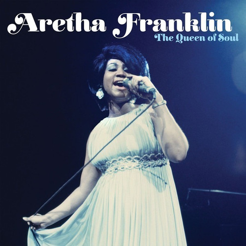 Box Set   4 Cd    Aretha Franklin  The Queen Of Soul  Nuevo