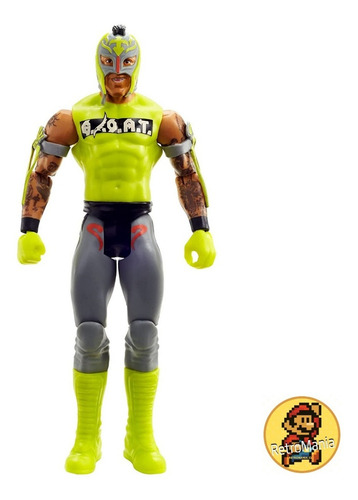 Imagen 3 de 3 de Figura Wwe Rey Mysterio Nueva En Caja Exclusiva