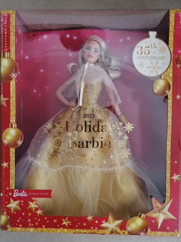 Barbie Holiday 35 Aniversario