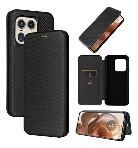 Funda For Motorola Moto Edge 50 Ultra 5g Con Tarjetero