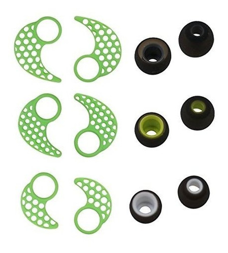 Set Ajuste Auriculares Jaybird X2-x(color: Verde)