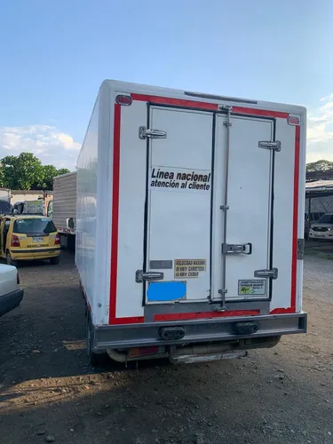 Camion Con Furgon Refrigerdo Thermoking Hasta -3 Grados