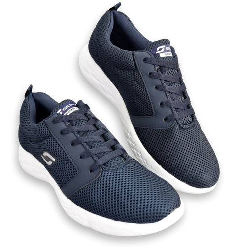 Imagen 3 de 6 de Zapatillas Hombre Deportivas Soft Livianasart.5000