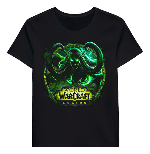 Remera World Of Warcraft Legion Dock Icon By Outlawale