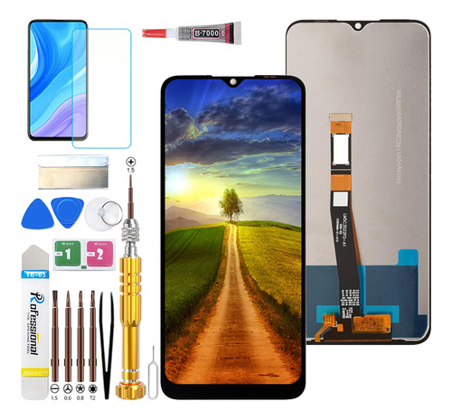 Zhangtuo Pantalla Táctil Lcd Compatible Para Moto G50 5g Xt2149 Xt2149-1 Display