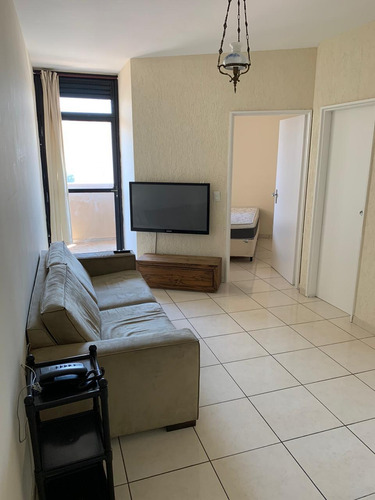 Imagem 3 de 9 de Apartamento Moema Mobiliado Perto Metrô Prazo Curto Ou Longo