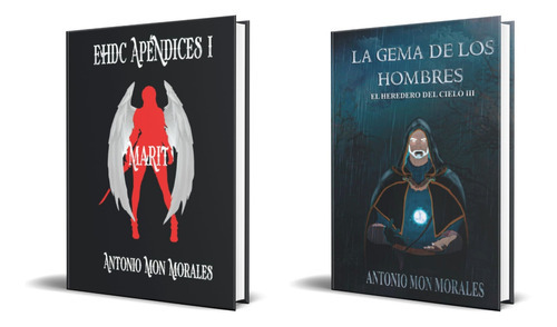 El Heredero Del Cielo 3-4, De Antonio Mon Morales. Editorial Independently Published, Tapa Blanda En Español, 2022