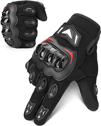 Kemimoto Guantes De Moto Para Hombres Y Mujeres, Guantes De 