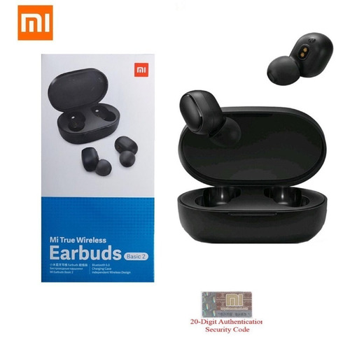 Imagen 6 de 6 de Auriculares Inalámbricos Xiaomi Redmi Airdots 2 Mic 2020