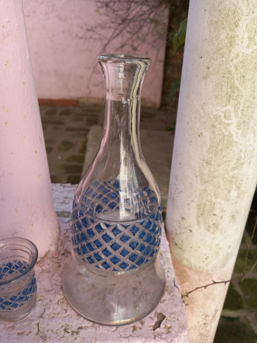 Licorera Antigua Azul (Usado)