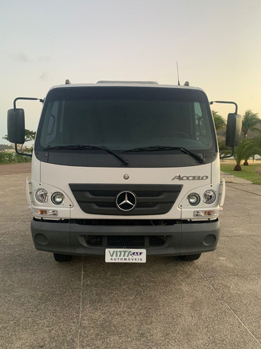 Imagem 1 de 8 de Caminhão Accelo 1016 Mercedes Benz. 2014/2014