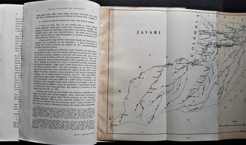 Revista Brasileira De Geografia Nº 2 - De Abril A Junho De 1960 I. B. G. E - Raridade (Usado)