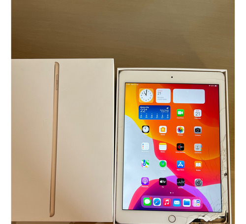 iPad Apple Air 2nd Generation 2014 A1566 9.7 64gb Gold (Usado)