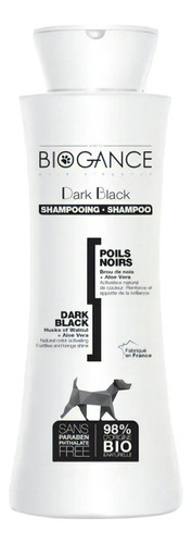 Dark Black Perro  Shampoo Para Pelo Negro 250ml