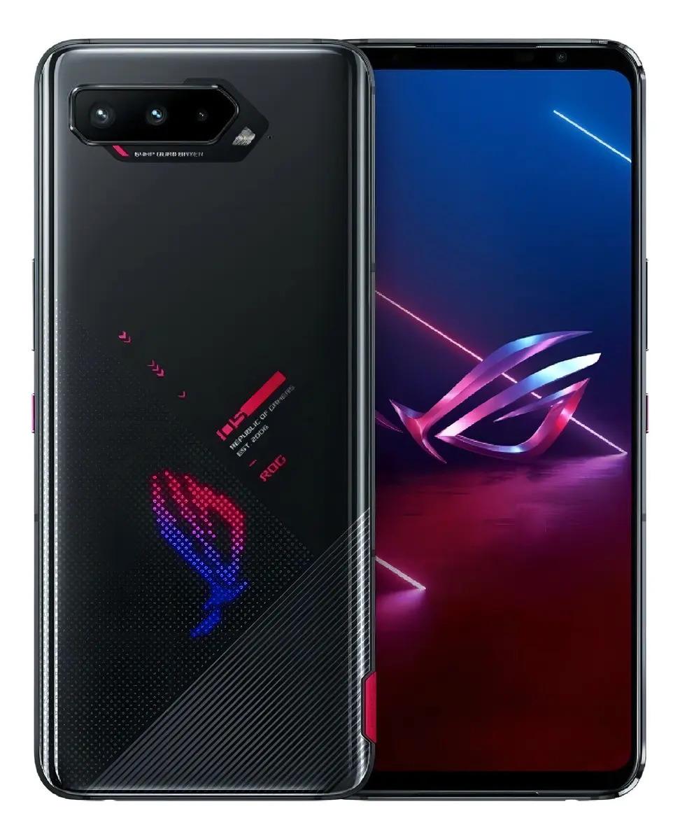 Smartphone Gamer Asus Rog Phone 5s Snapdragon 8gb 128gb