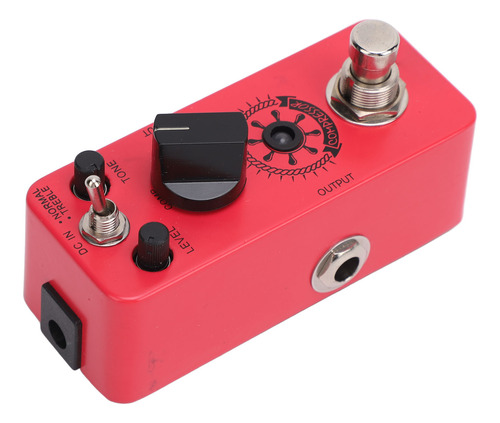 Pedal Afinador De Guitarra True Bypass Simulation Effect Ele