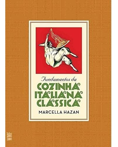 Livro Fundamentos Da Cozinha Italiana Classica