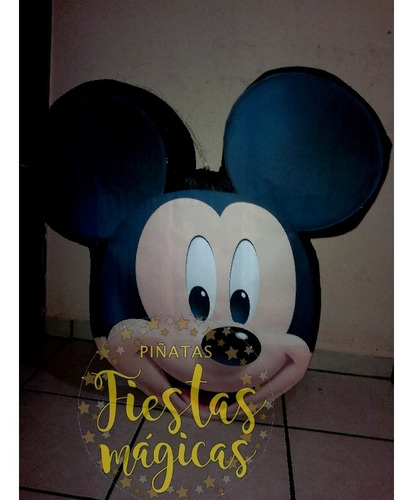 Cabeza Mickey Mouse Piñata