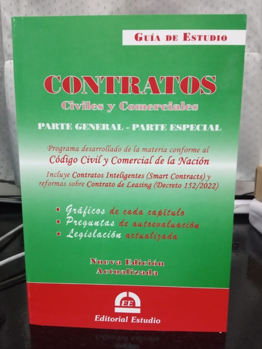 Guia De Estudio Contratos Civiles Y Comerciales Ultima Edici